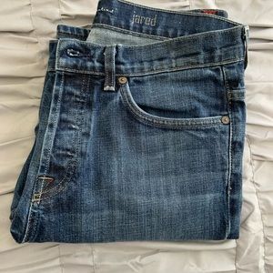 7 for all mankind Jeans/button down fly